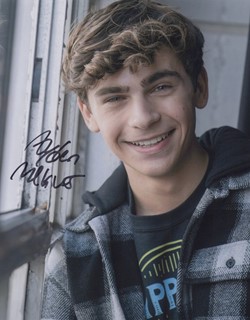 Ayden Mekus autograph