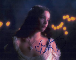 Liv Tyler autograph