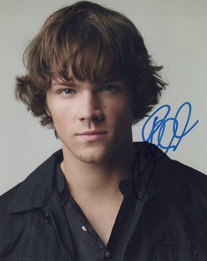 Jared Padalecki autograph