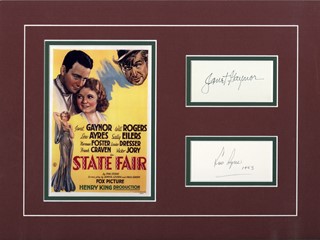 State Fair autograph