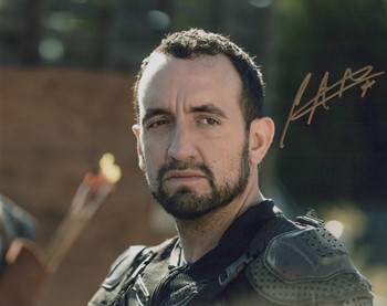 Carlos Navarro autograph