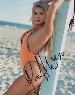 Kandace Harbin autograph