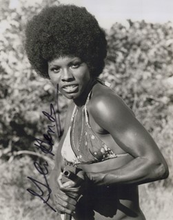 Gloria Hendry autograph