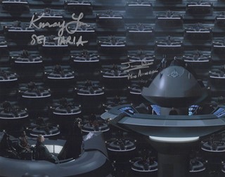 Star Wars: The Phantom Menace autograph