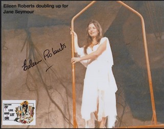 Eileen Roberts autograph