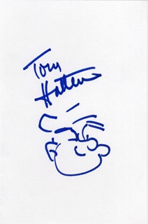 Tom Hatten autograph