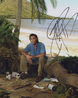 Jeff Fahey autograph