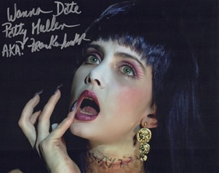 Patty Mullen autograph