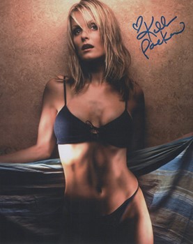 Kelly Packard autograph