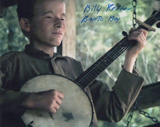 Billy Redden autograph