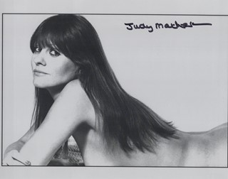 Judy Matheson autograph