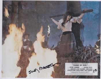 Judy Matheson autograph