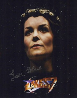 Isla Blair autograph