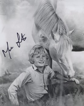 Mark Lester autograph