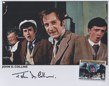 John D. Collins autograph