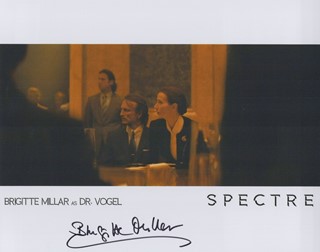 Brigitte Millar autograph