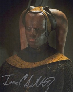 Isaac C. Singleton Jr. autograph