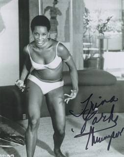 Trina Parks autograph