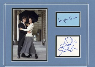 Four Weddings and A Funeral autograph