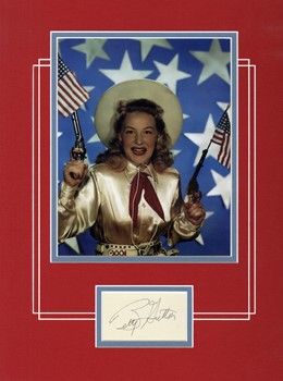 Betty Hutton autograph