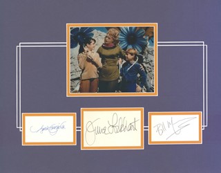 Lost In Space autograph