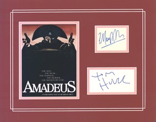 Amadeus autograph