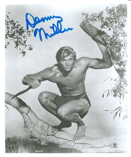 Denny Miller autograph