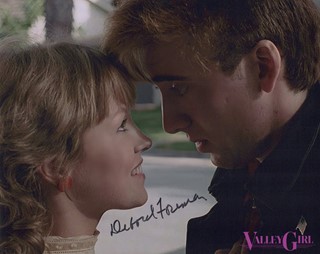 Deborah Foreman autograph