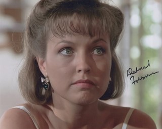 Deborah Foreman autograph