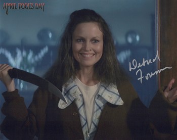 Deborah Foreman autograph