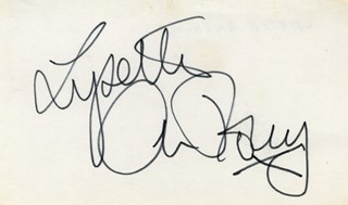 Lysette Anthony autograph