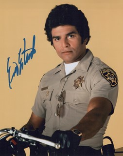 Erik Estrada autograph