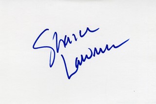 Sharon Lawrence autograph