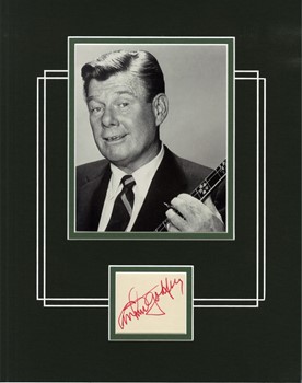 Arthur Godfrey autograph