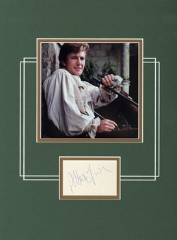 Albert Finney autograph