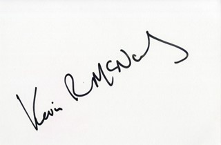 Kevin McNally autograph