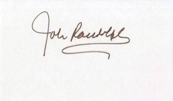 John Randolph autograph