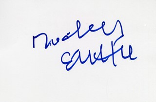 Dudley Sutton autograph