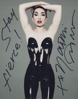 Naomi Grossman autograph