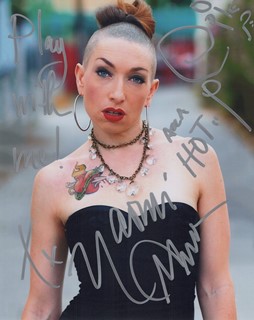 Naomi Grossman autograph