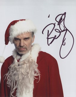 Billy Bob Thornton autograph