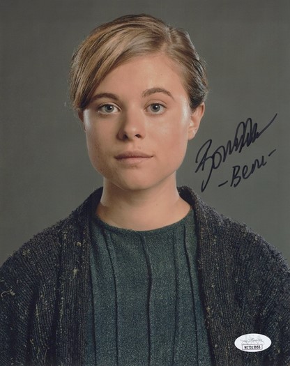 Bonnie Piesse autograph