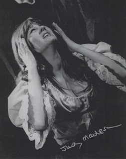 Judy Matheson autograph