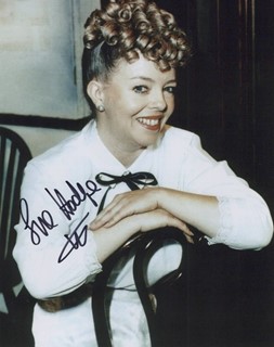 Sue Hodge autograph