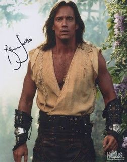 Kevin Sorbo autograph