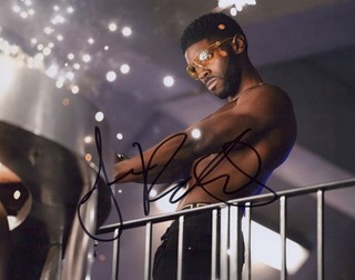 Tian Richards autograph