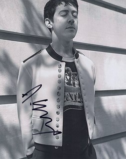 Alex Sharp autograph