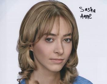 Sasha Anne autograph