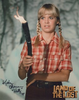 Kathy Coleman autograph