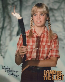 Kathy Coleman autograph